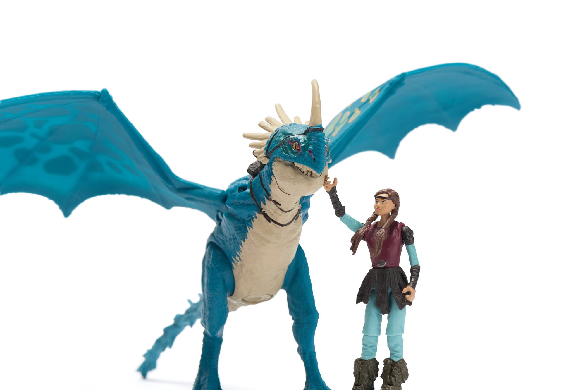 Dragons Movie Deadly Nadder & Astrid