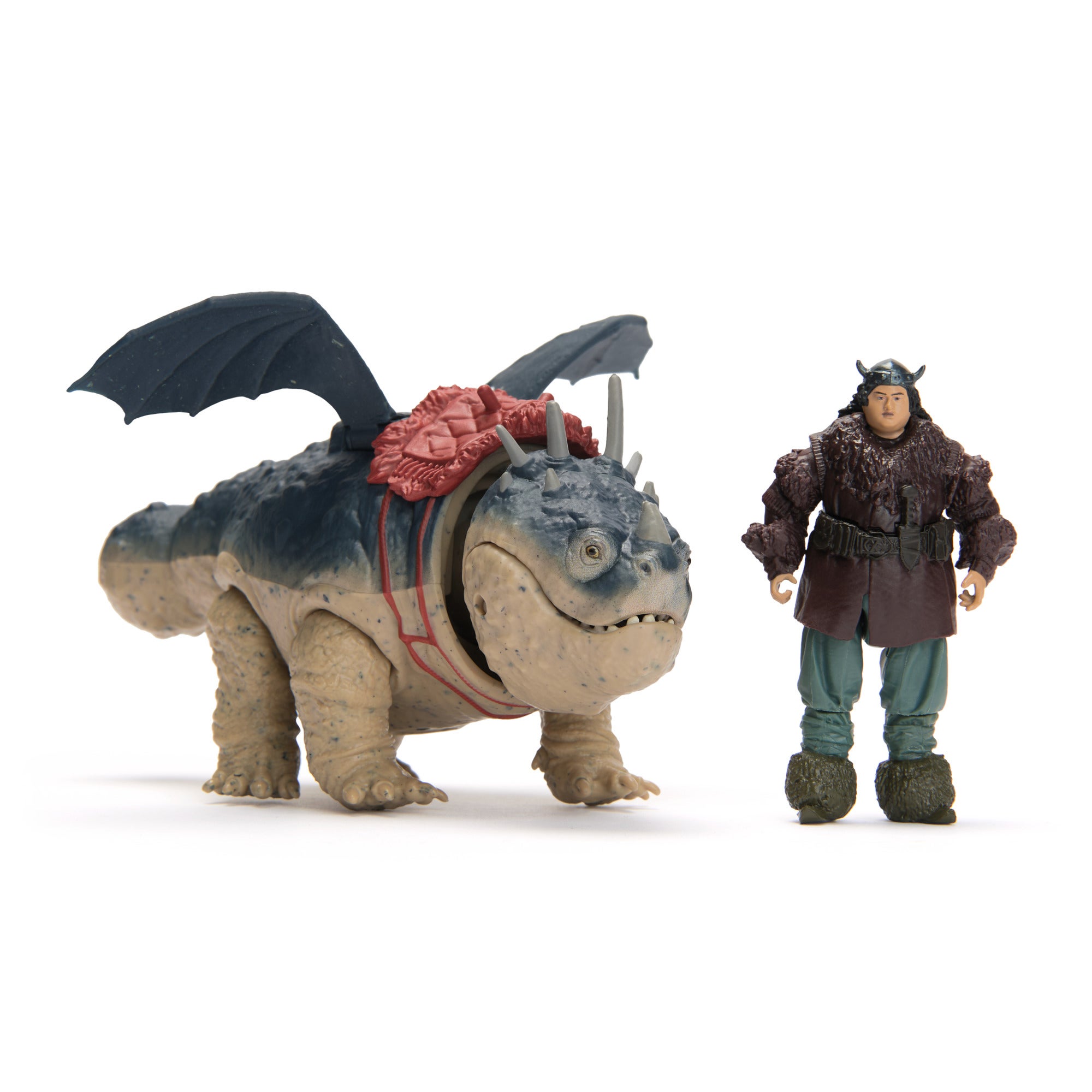 Dragons Movie Gronckle & Fishlegs