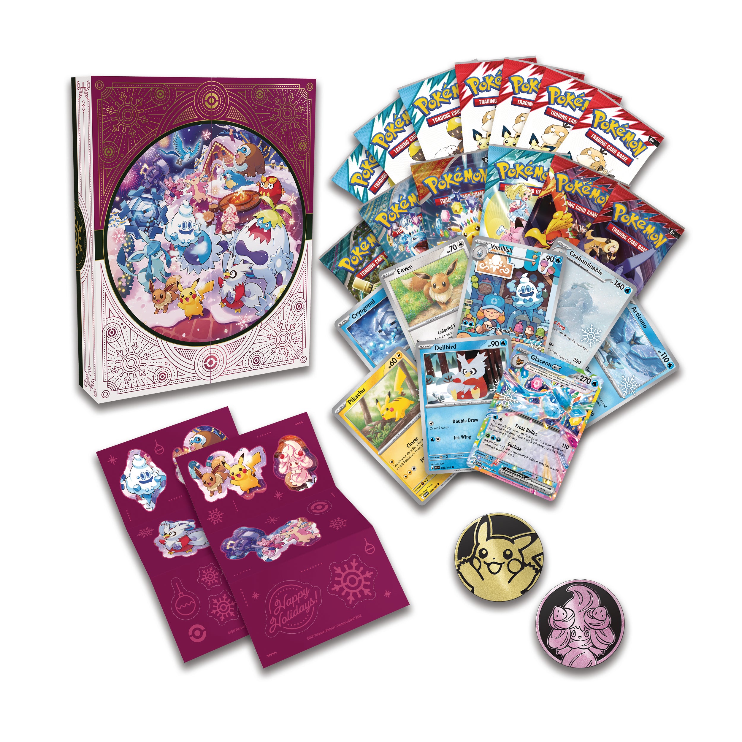 Pokemon Xmas Advent Calendar 25