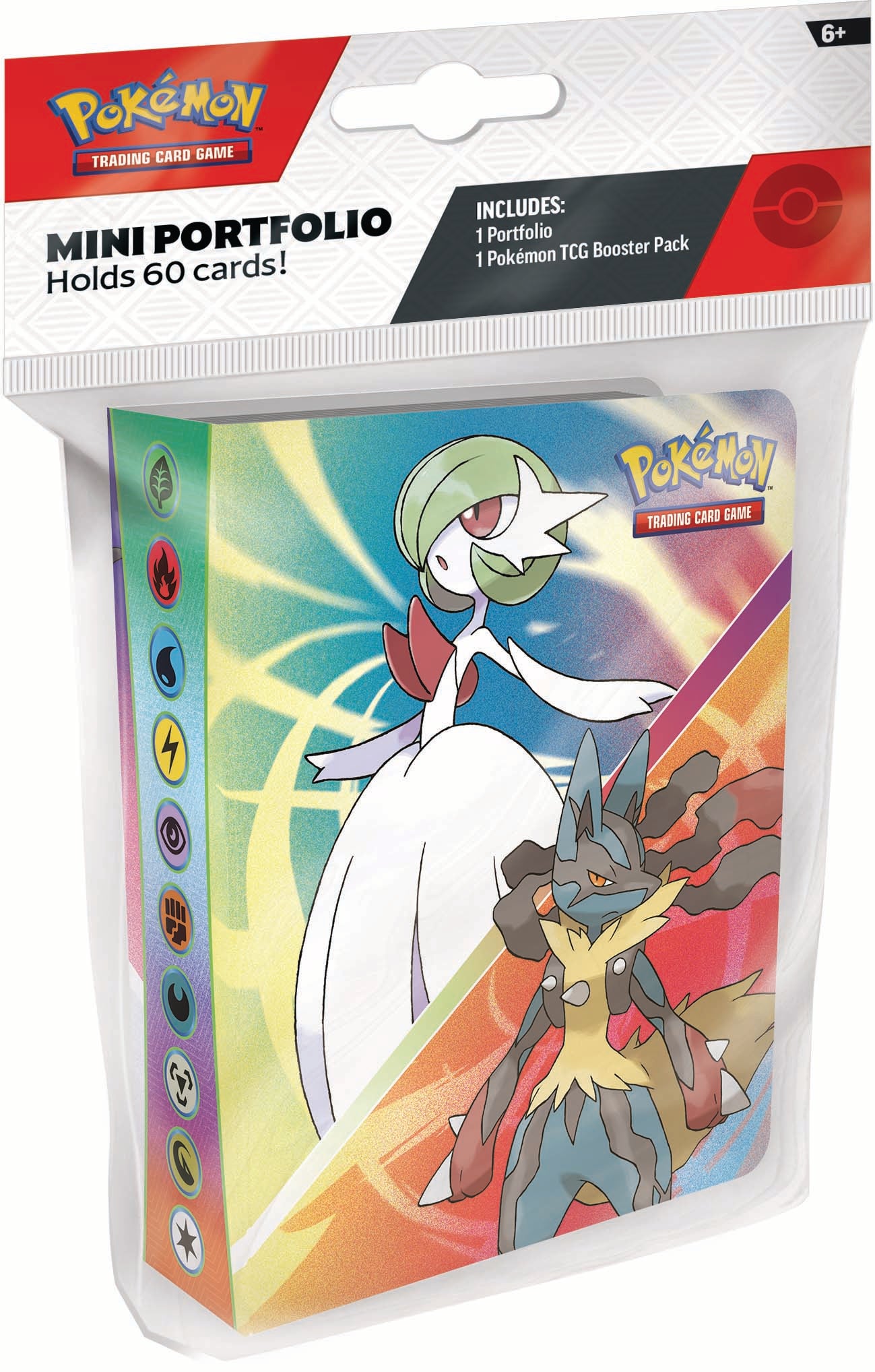 Pokemon Mini Album W Booster
