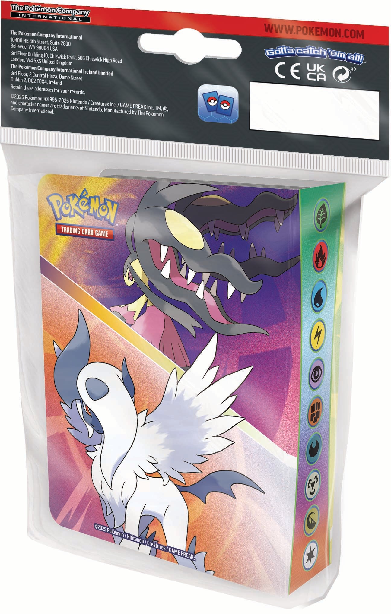 Pokemon Mini Album W Booster