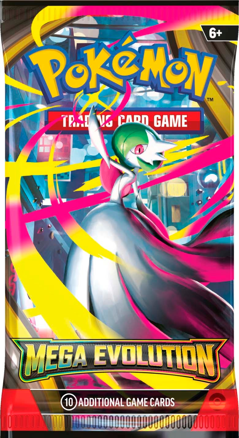 Pokemon Mega 01 Booster
