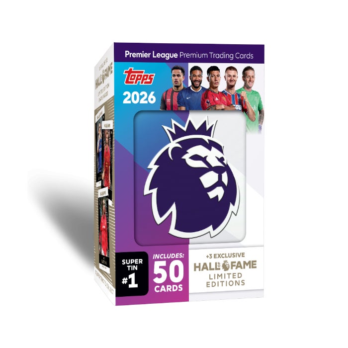 Topps Premier League Super Tin