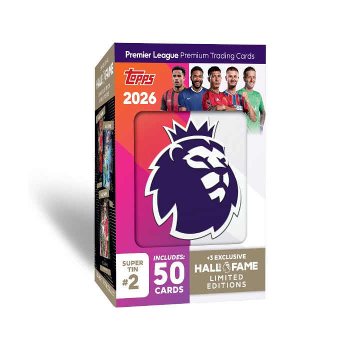 Topps Premier League Super Tin