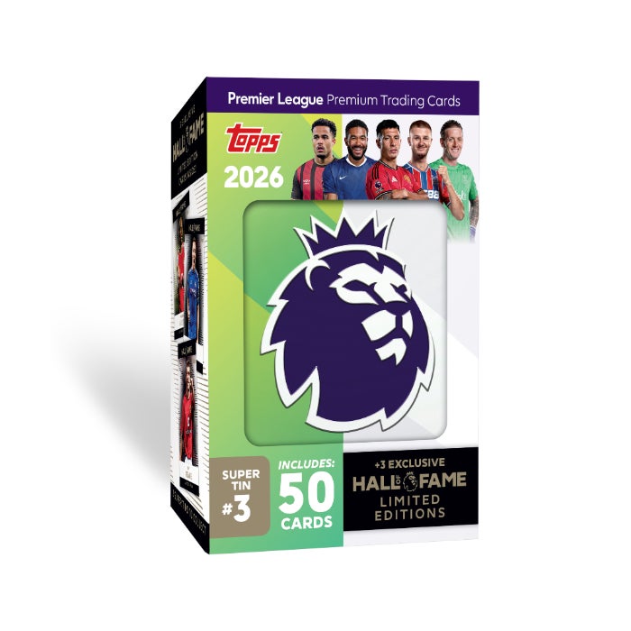 Topps Premier League Super Tin