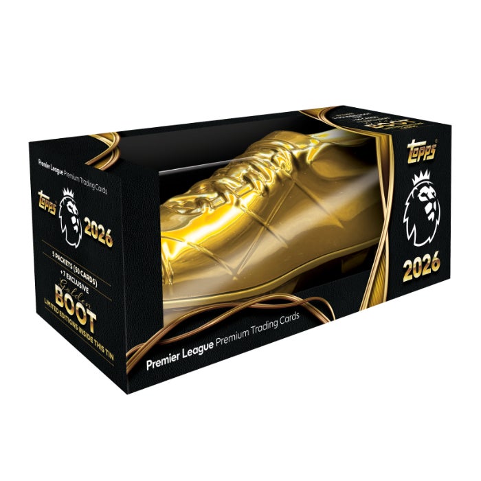 Topps Premier League  Golden Boot Tin W2