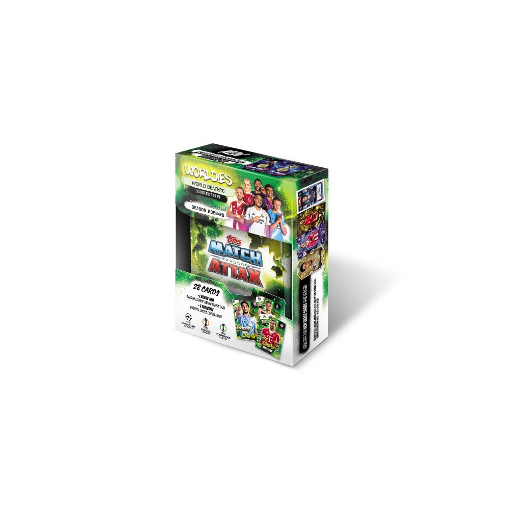 Topps Match Attax Champions League Booster Tin