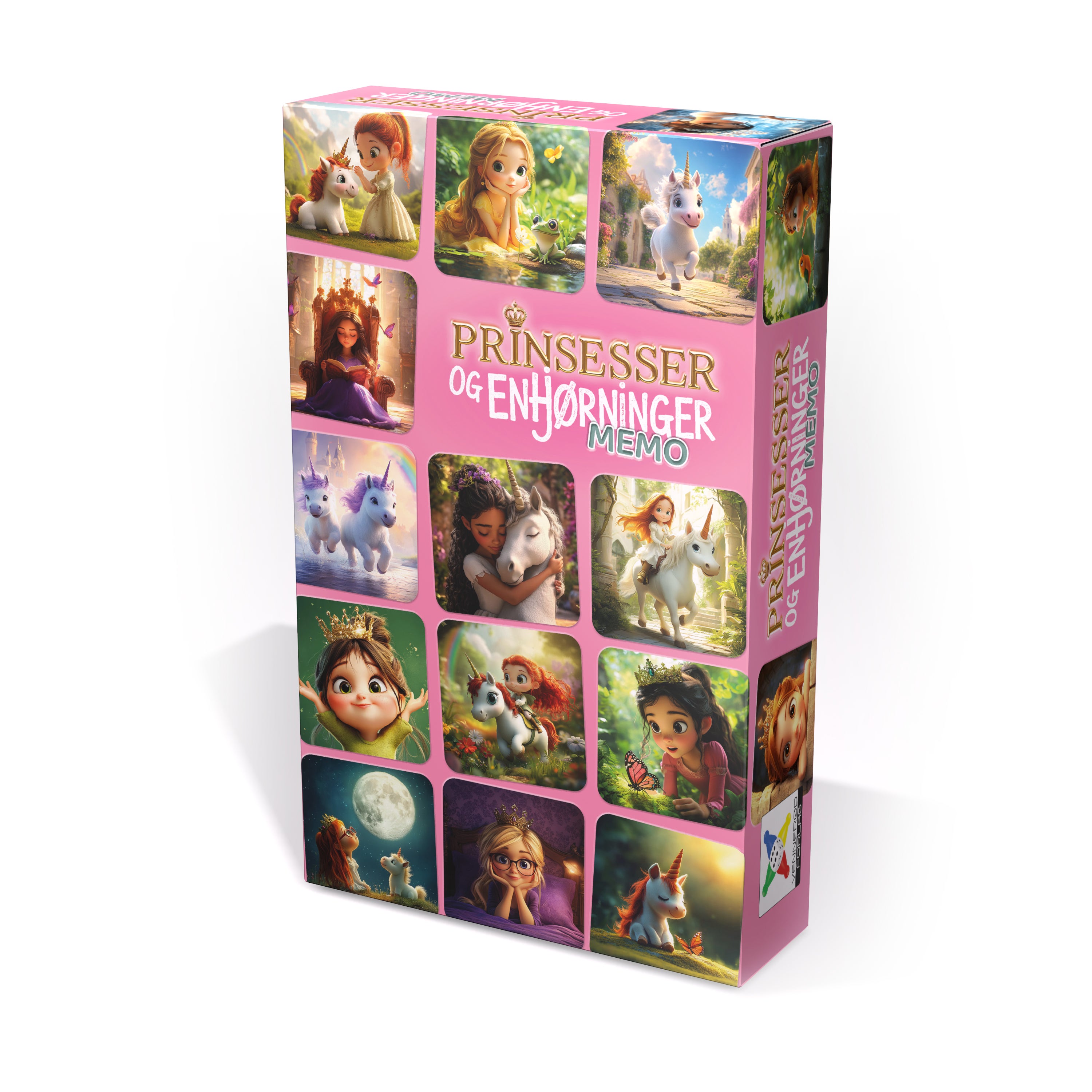 Spill Enhjørninger Prinsesser Memo