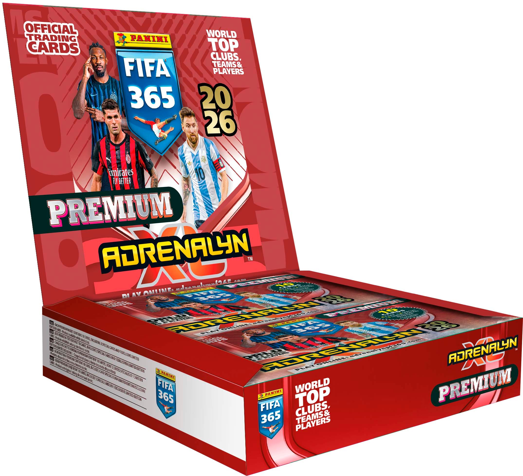 Fifa 365 Adrenxl 2026 Premium Booster