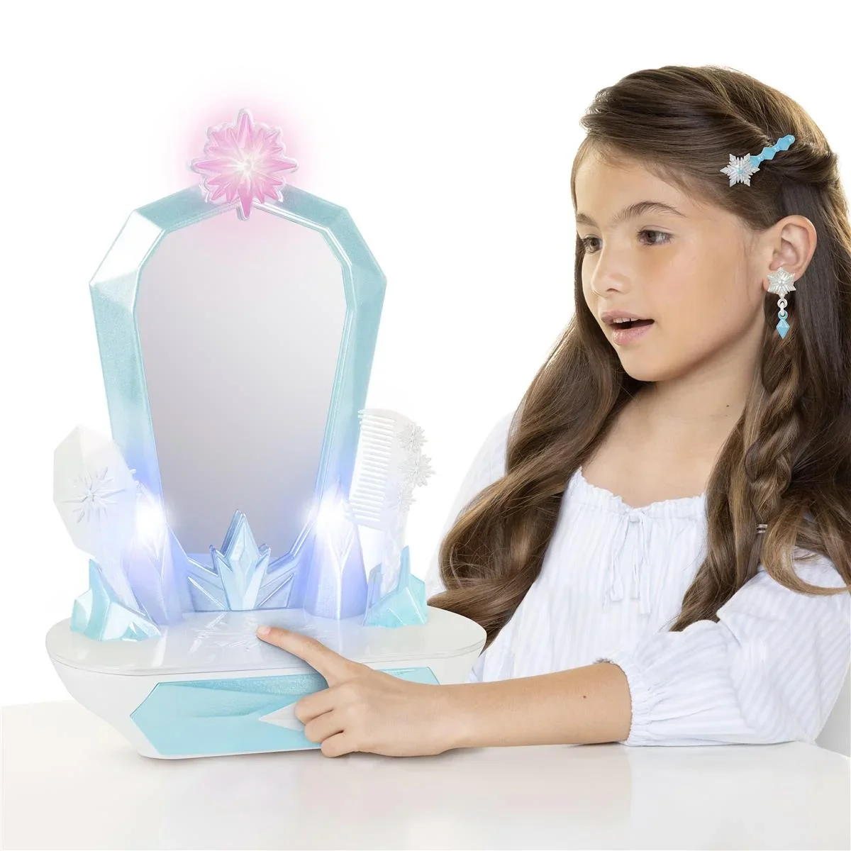 Frost Elsa Ice Magic Vanity