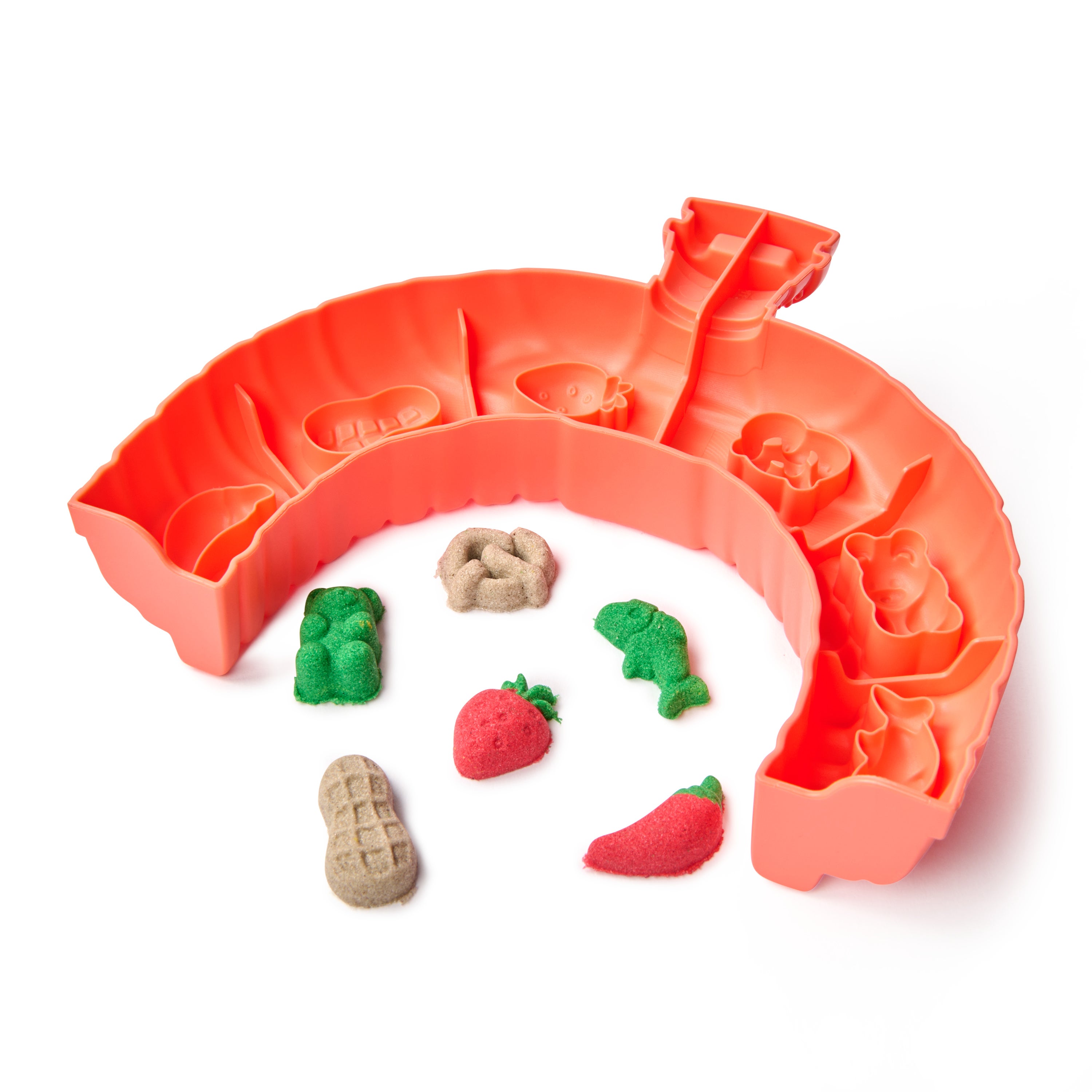 Kinetic Sand Squish Pizza