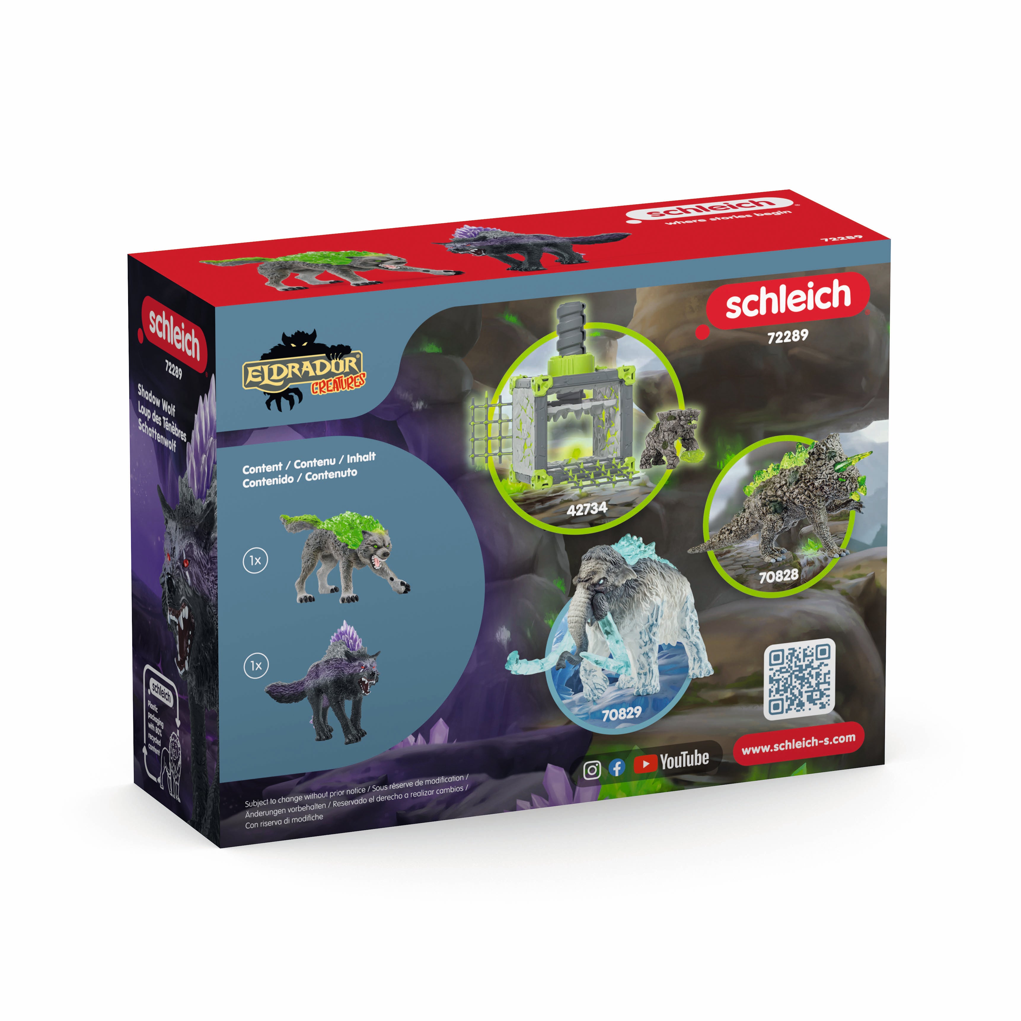 Schleich Eldrador Creatures Starter Set