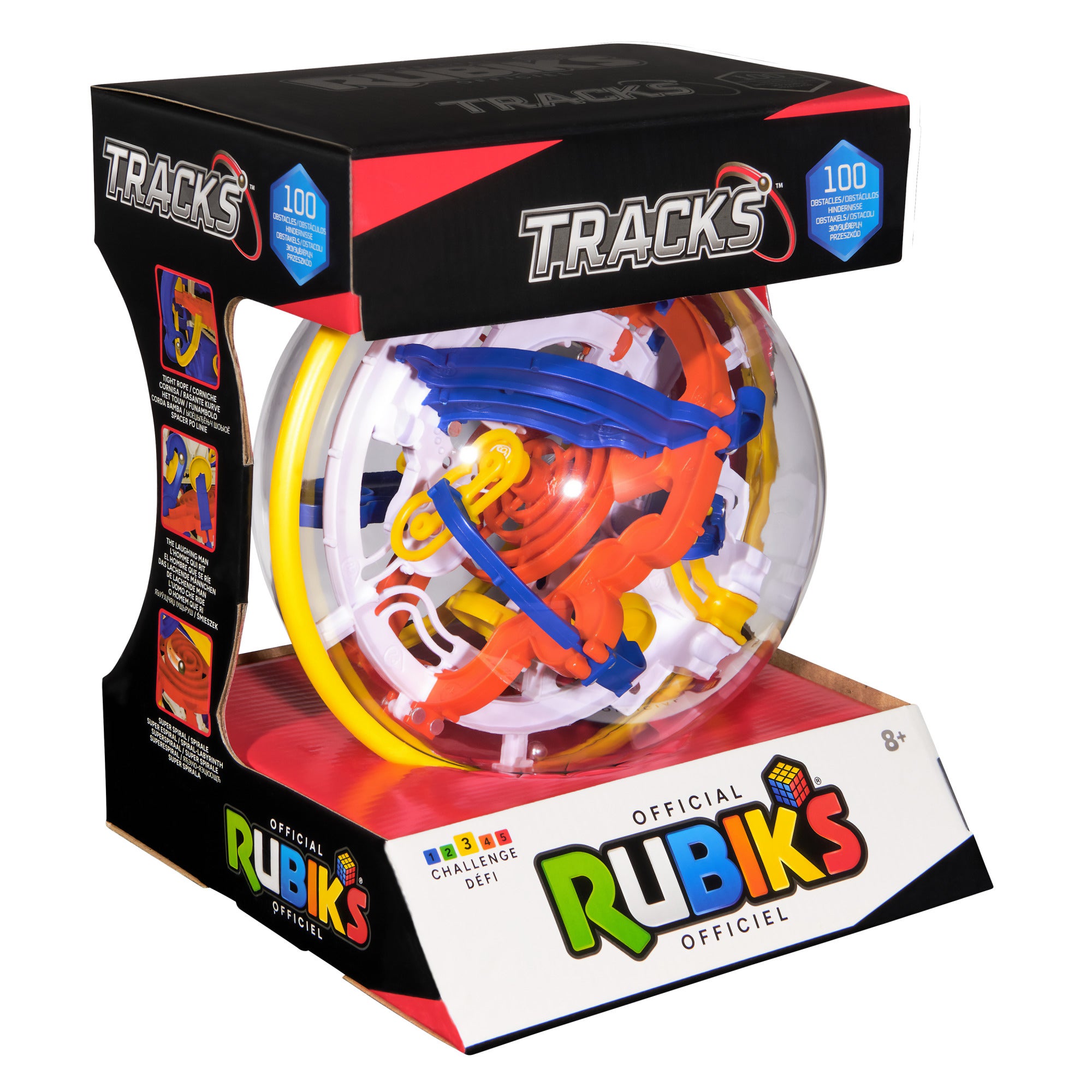 Rubiks Tracks 100 Beast