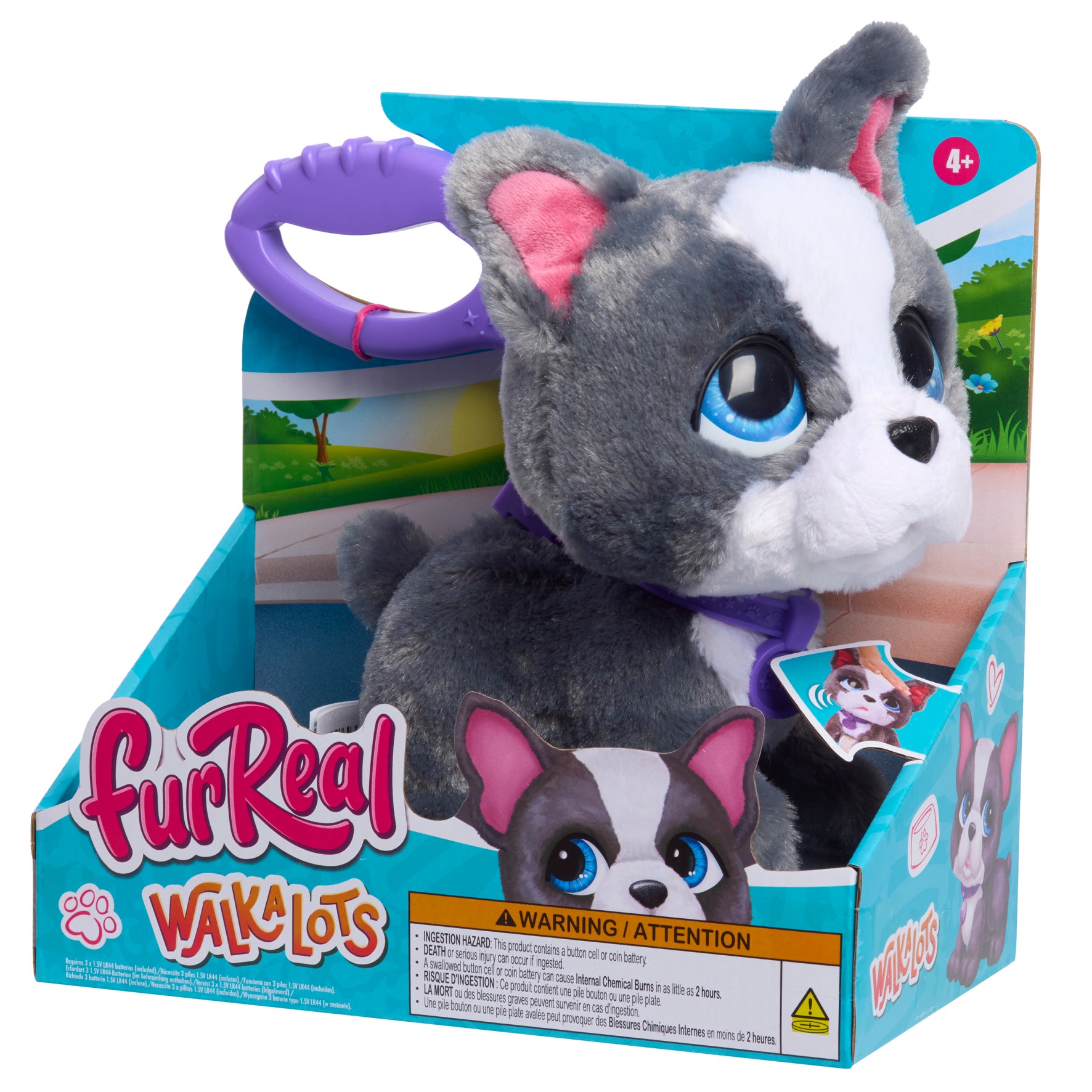 FurReal Walk-A-Lots French Bulldog