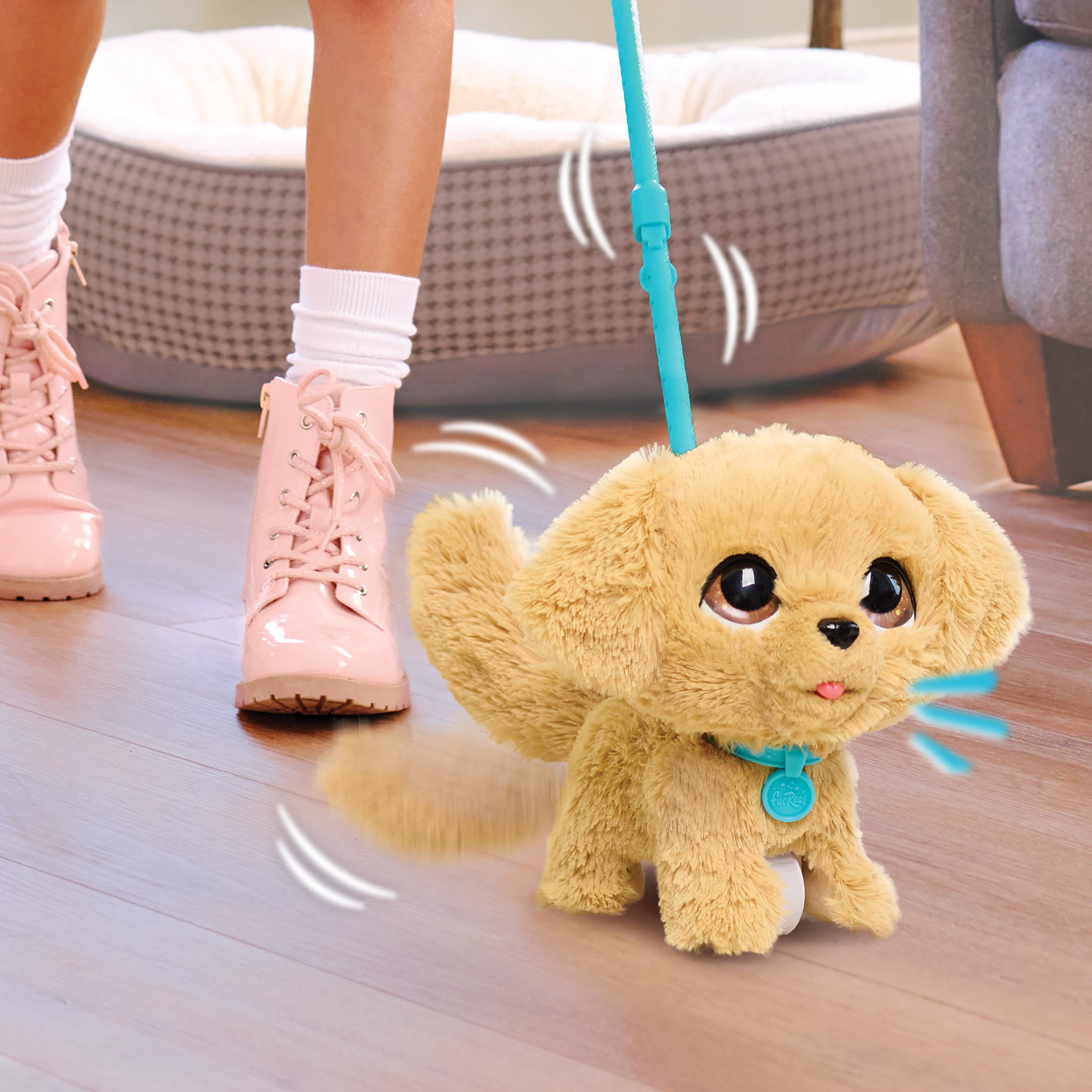 FurReal Wag-A-Lots Golden Retriever
