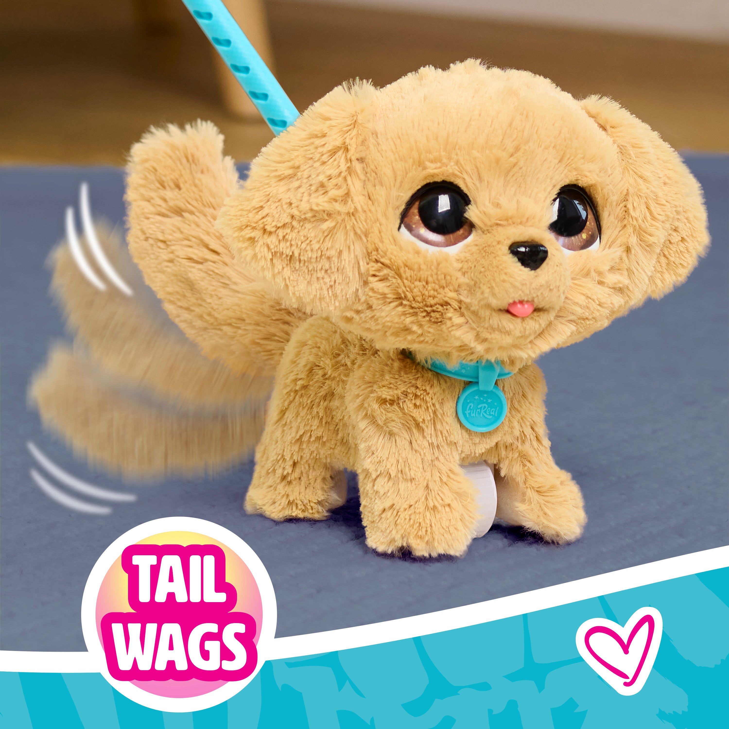 FurReal Wag-A-Lots Golden Retriever