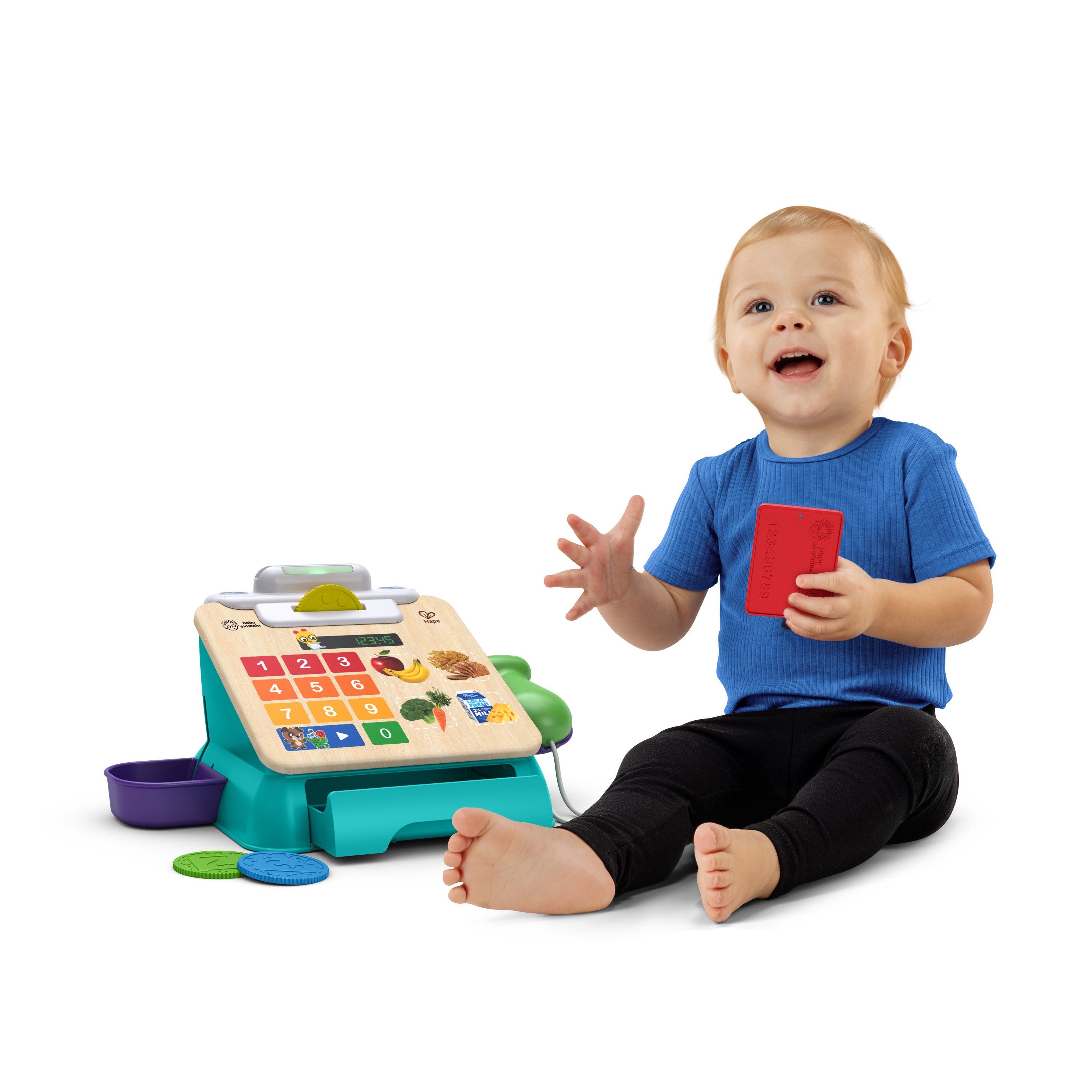 Hape Magic Touch kasseapparat DK/NO/SE