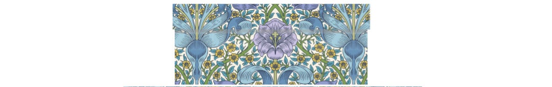 Gaveesker i sett W Morris Spring Thickett (3)