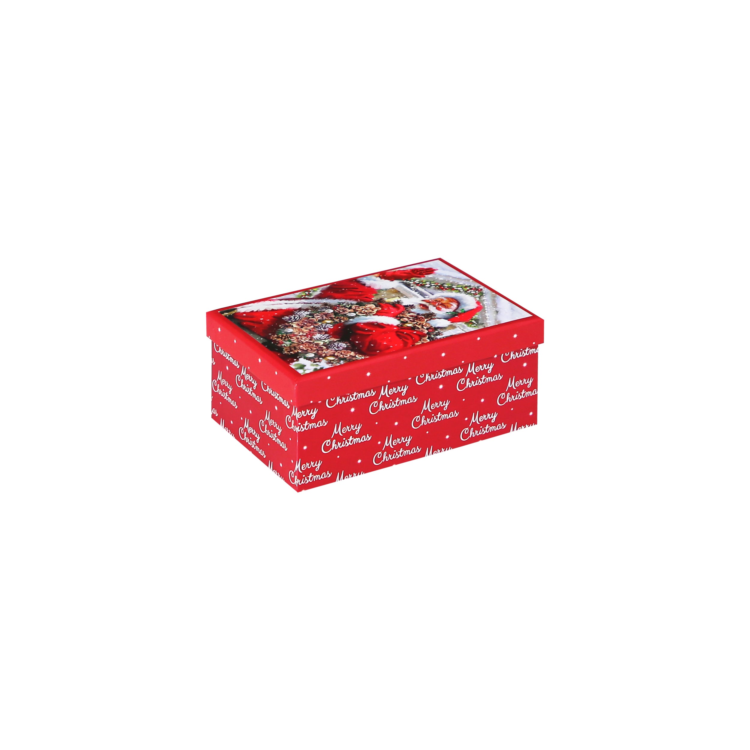 Gaveeske Santa Wreath 3