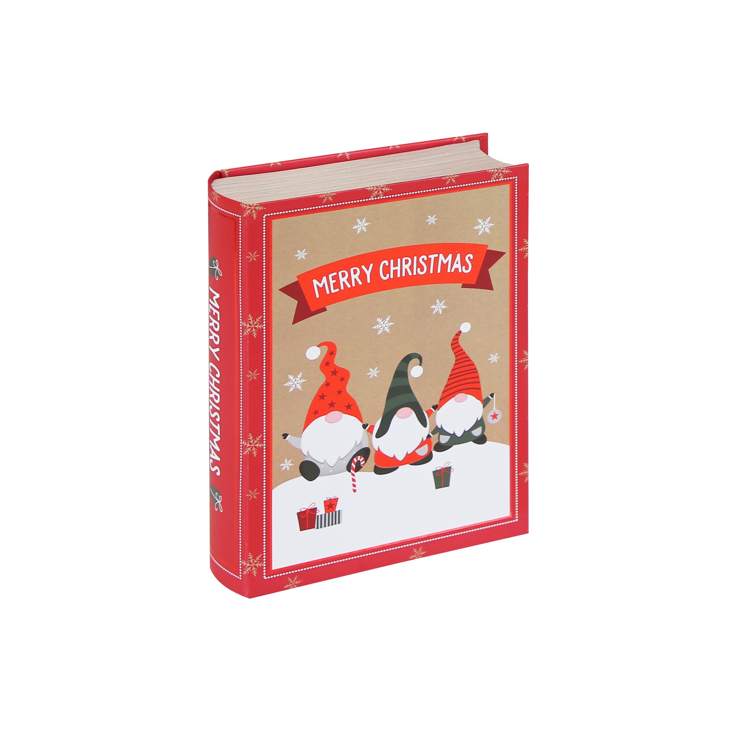 Gaveeske Bok Merry Xmas Gonk 1