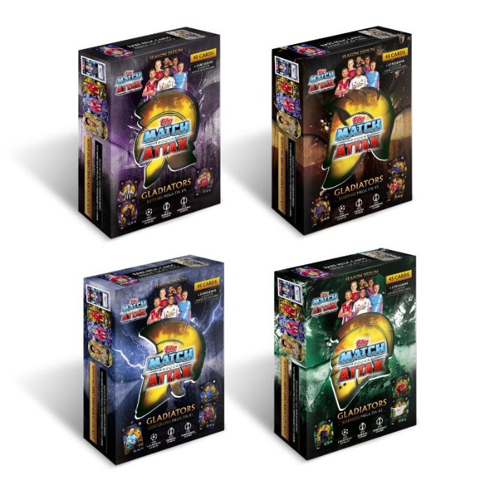 Topps Match Attax Champions League Mega Tin