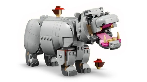 Lego Ville dyr Storslått nesehorn med fugler 31171