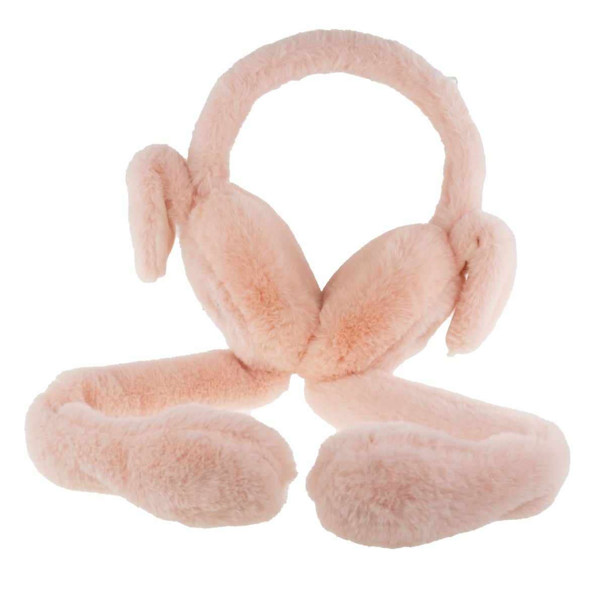 Ørevarmer m/bevegelige Ører Rosa Tinka Beauty