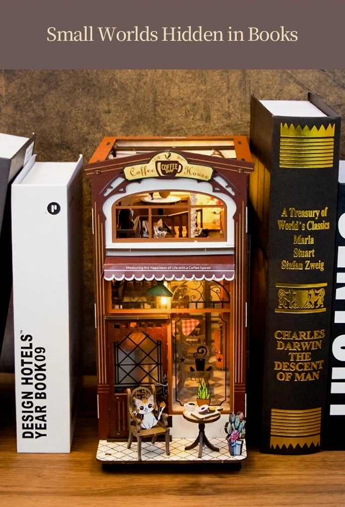 Book Nook Kafé