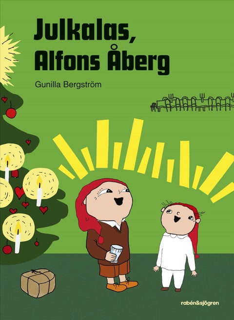 Julkalas, Alfons Åberg