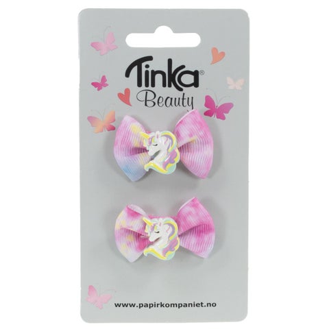 Hårspenne Unicorn 2 Stk Tinka Beauty
