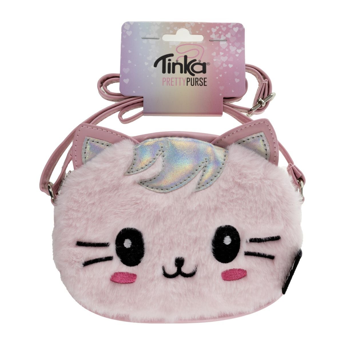 Veske Katt Lys Rosa Tinka Pretty