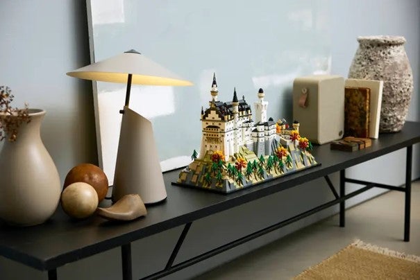 Lego Neuschwanstein slott 21063
