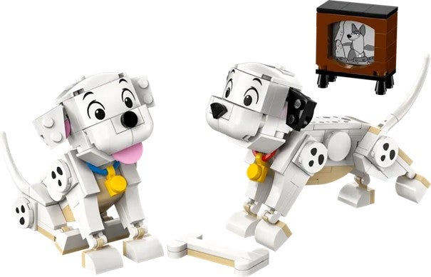 Lego Lucky og Penny fra 101 dalmatinere 43271