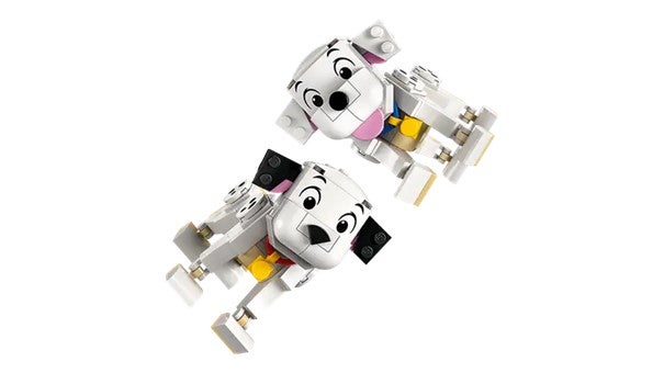 Lego Lucky og Penny fra 101 dalmatinere 43271