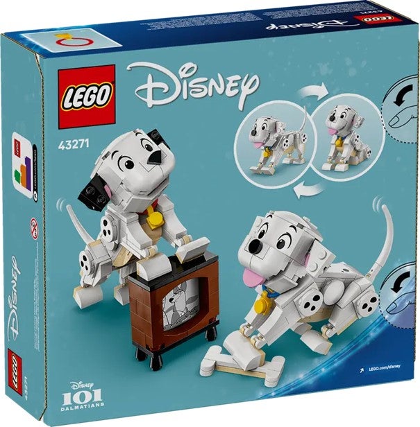 Lego Lucky og Penny fra 101 dalmatinere 43271