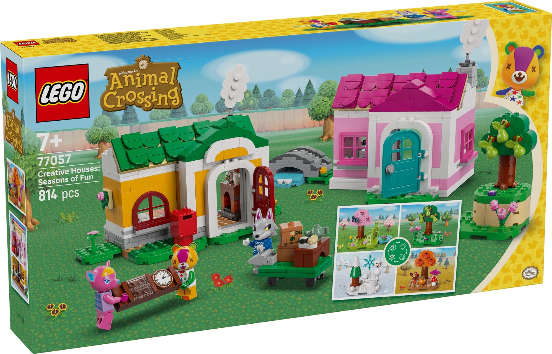 Lego Kreative hus: morsomme årstider 77057