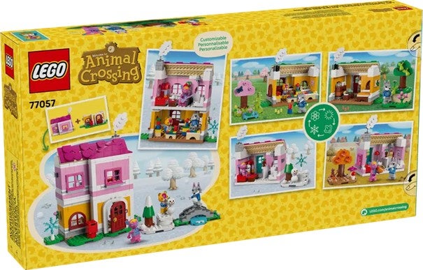 Lego Kreative hus: morsomme årstider 77057