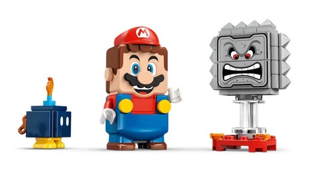 Lego Mario Kart interaktiv Mario og Standard 72043