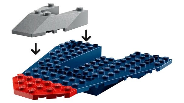Lego Captain America mot Thanos 76319