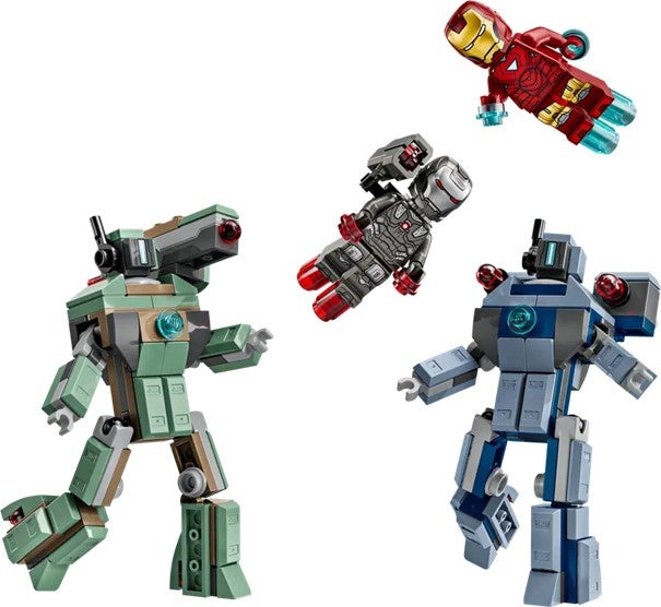 Lego Iron Man & War Machine - Hammer-droner 76320