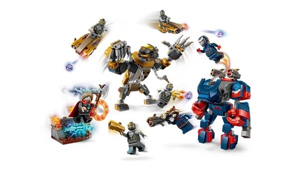 Lego Avengers: Endgame - Thor mot chitauri 76322