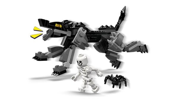 Lego Peely og Sparkplug slår leir på sletten 77075