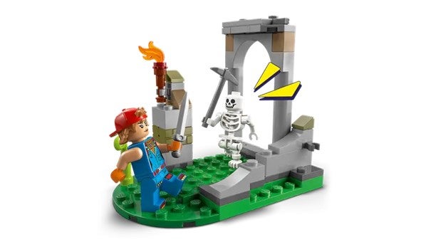 Lego Peely og Sparkplug slår leir på sletten 77075