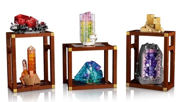 Lego Mineralsamling 21362