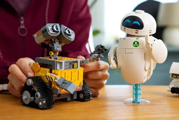 Lego WALL-E og EVE 43279