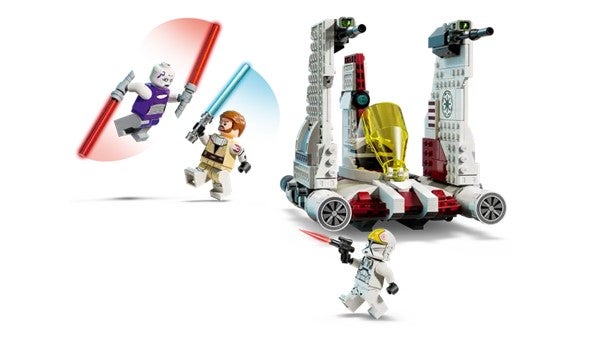 Lego V-19 Torrent-stjernejager 75432