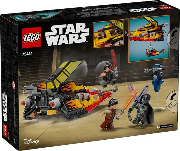 Lego Kraftens flamme-snowspeeder 75414