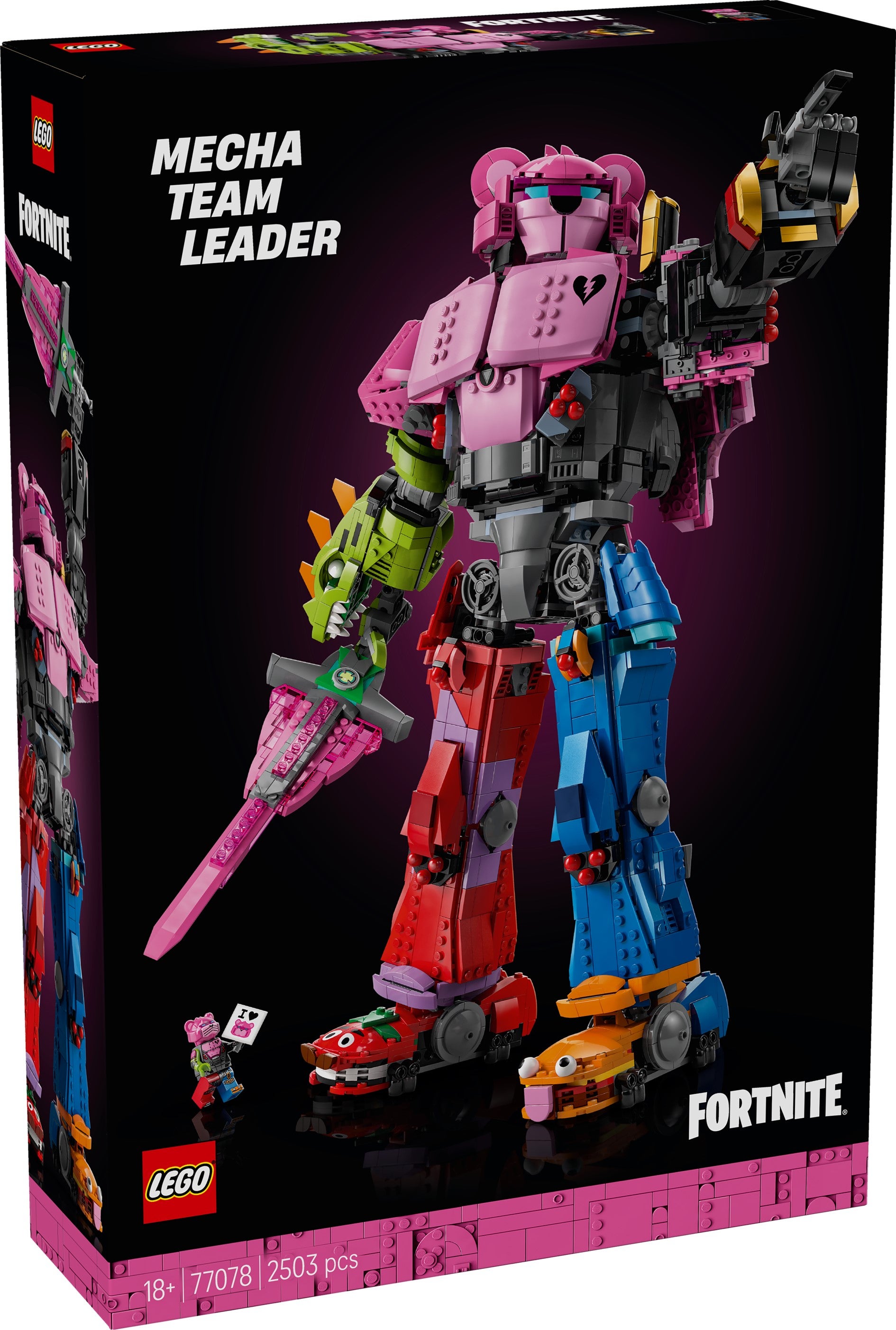 Lego Mecha Team Leader 77078