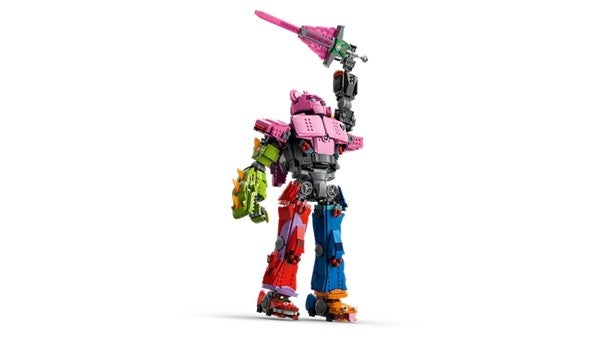Lego Mecha Team Leader 77078