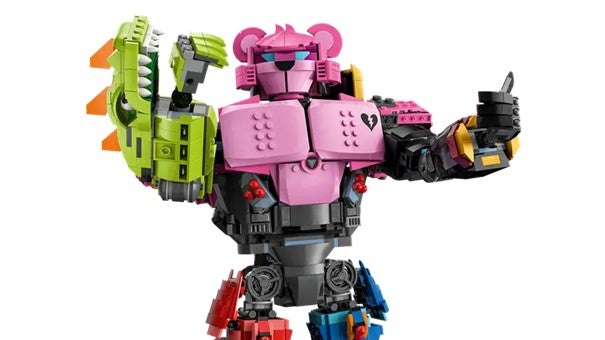 Lego Mecha Team Leader 77078